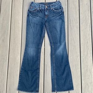 Silver Suki jeans - like new - Size 29